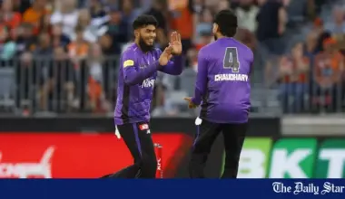Hobart captain pleased with ‘world class’ Rishad