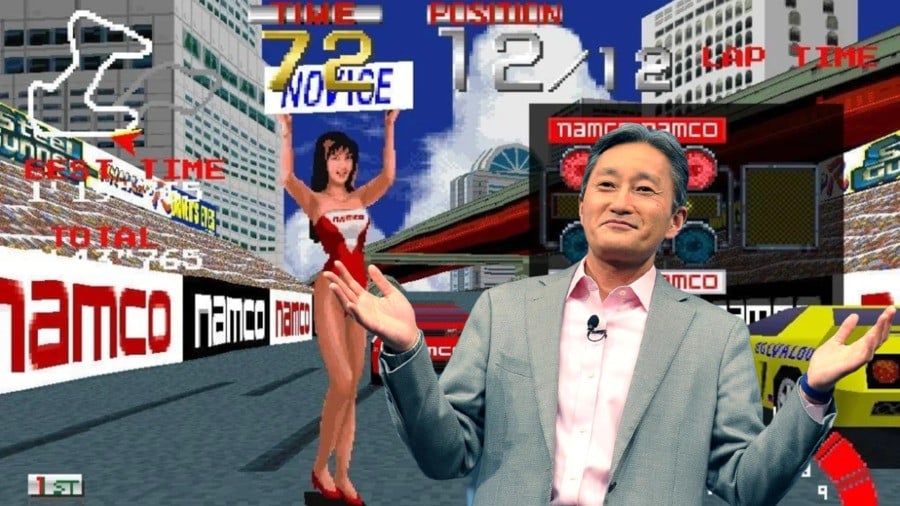 PS1 Ridge Racer Poised for PS5, PS4 via PS Plus Premium 1