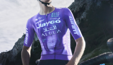 MAAP adds flames to signature Aurora purple for Jayco AlUla and Liv AlUla Jayco's new kit design for 2026