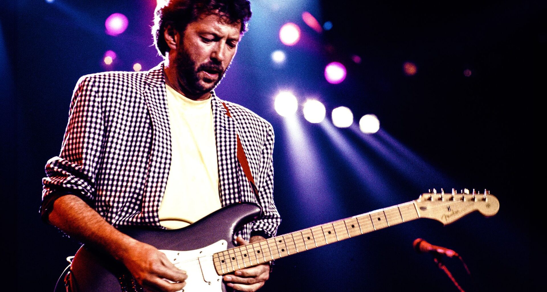 Tim Renwick on Eric Clapton, David Bowie and Al Stewart