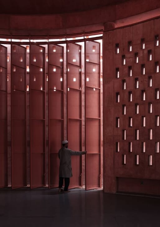 Winner in Cultural Interior: Zebun Nessa Mosque by Nour El Refai