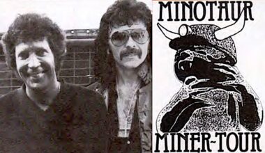 Black Sabbath and Tom Jones