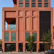 Ray Harlem tower in New York City