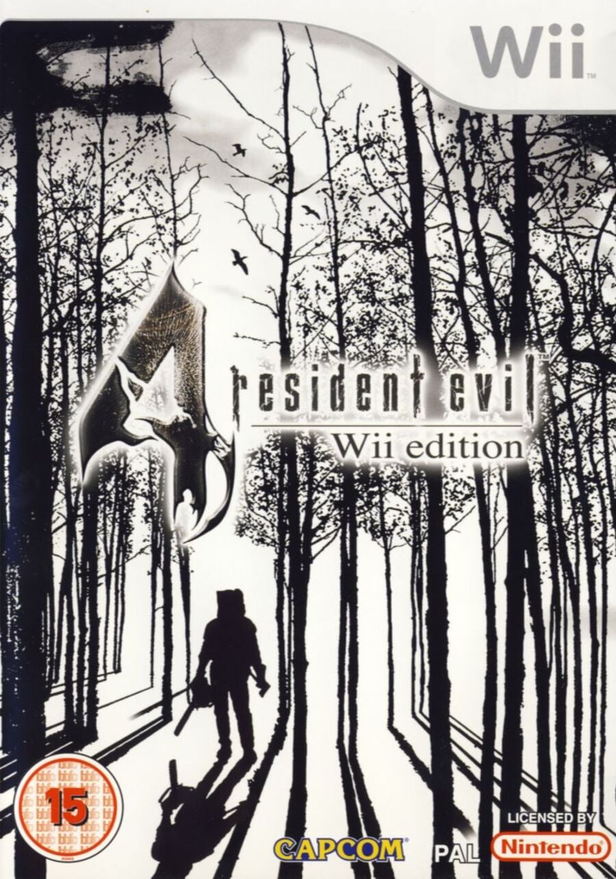 RE4 Wii Edition - EU