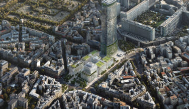 Gallery of Renzo Piano Building Workshop Redesigns Montparnasse Commercial Centre as a Pedestrian District - 1 - ArchDaily