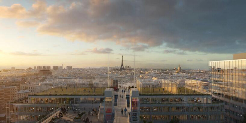 renzo piano to open paris's montparnasse commercial center back to the city