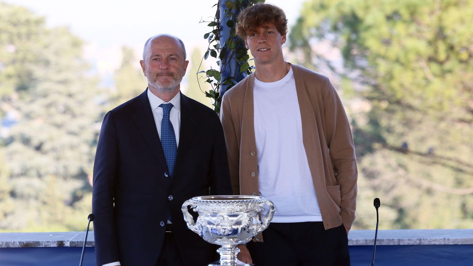 Tennis president discusses plans for a fifth Grand Slam tournament