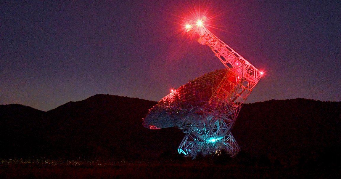 An international team of researchers pointed the largest single-dish radio telescope in the world at 3I/ATLAS.