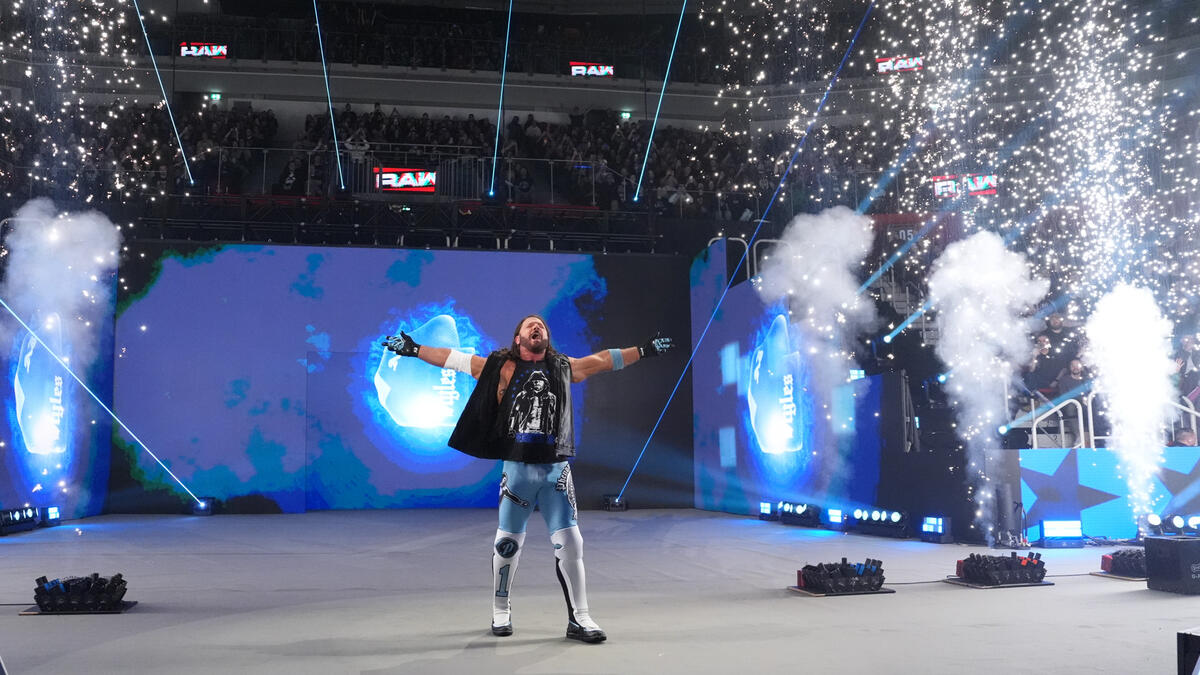 AJ Styles to put career on line at WWE Royal Rumble