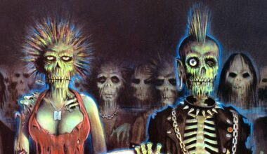 Thirteen minutes of footage from the Return of the Living Dead reboot, starring Devon Sawa, were recently screened