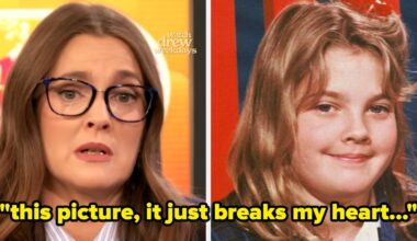 Drew Barrymore’s Reaction To A Photo Of Her 10-Year-Old Self Has Left People Completely Heartbroken - BuzzFeed
