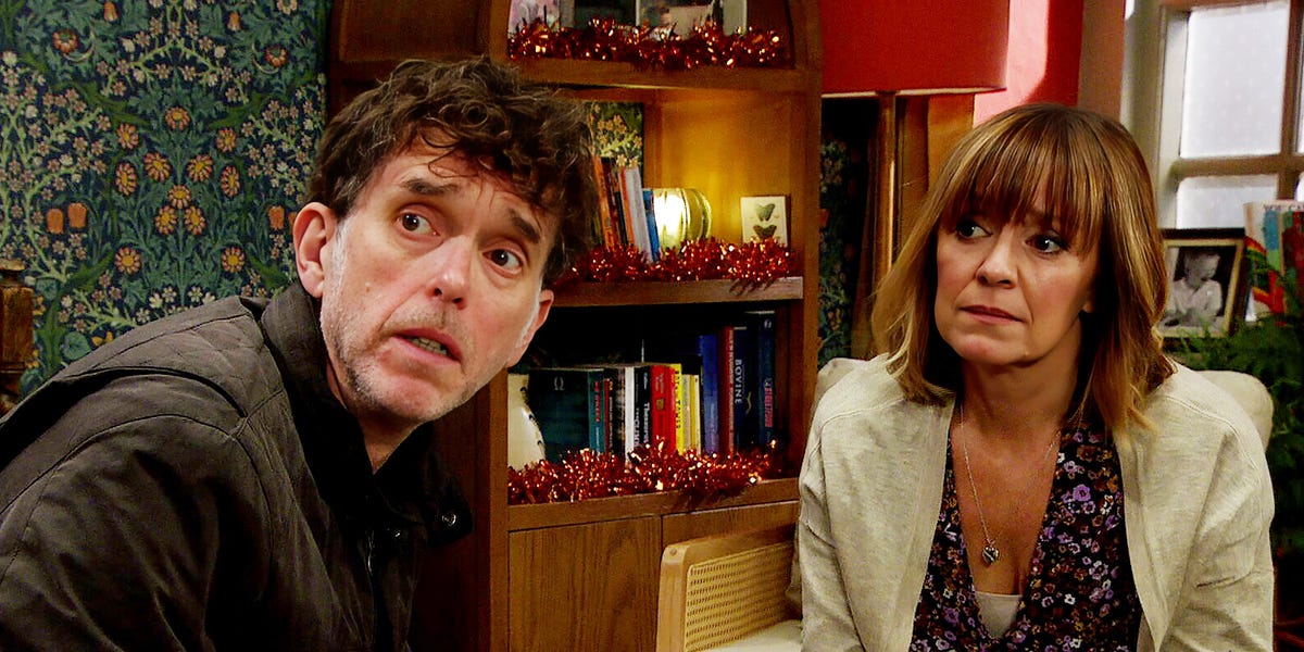 Emmerdale star responds to fan confusion over Ray and Celia story