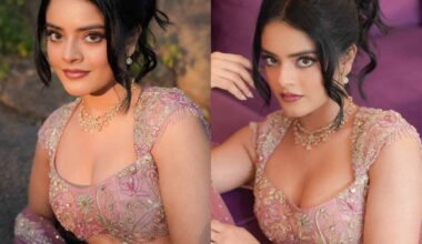 Riddhi's Domination In Raja Saab Promotions