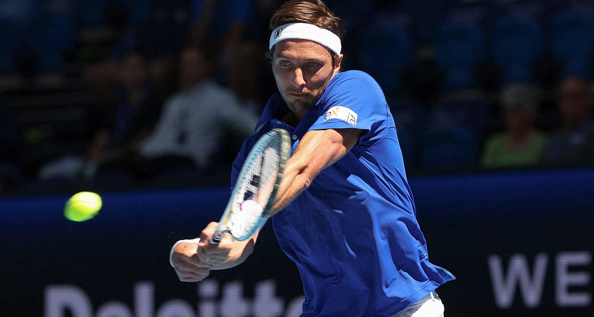 Arthur Rinderknech's revival against Flavio Cobolli sends Argentina into United Cup QFs in Perth | ATP Tour