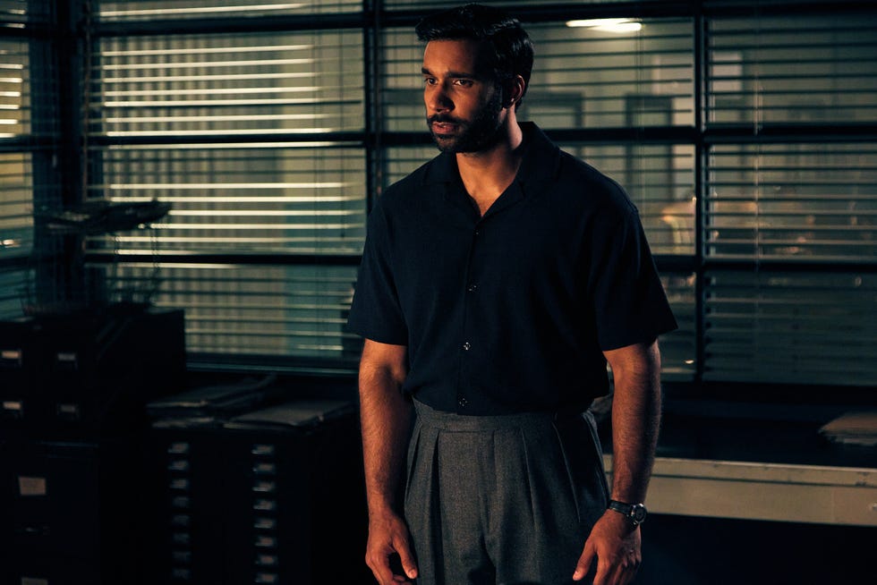 rishi nair, granchester season 10