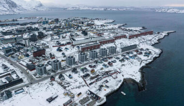 Global sea levels are rising, but Greenland’s coast is sinking instead