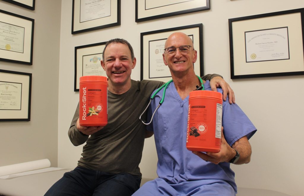 Zaidy’s owner, weight loss doctor introduce product to combat 'Ozempic face'