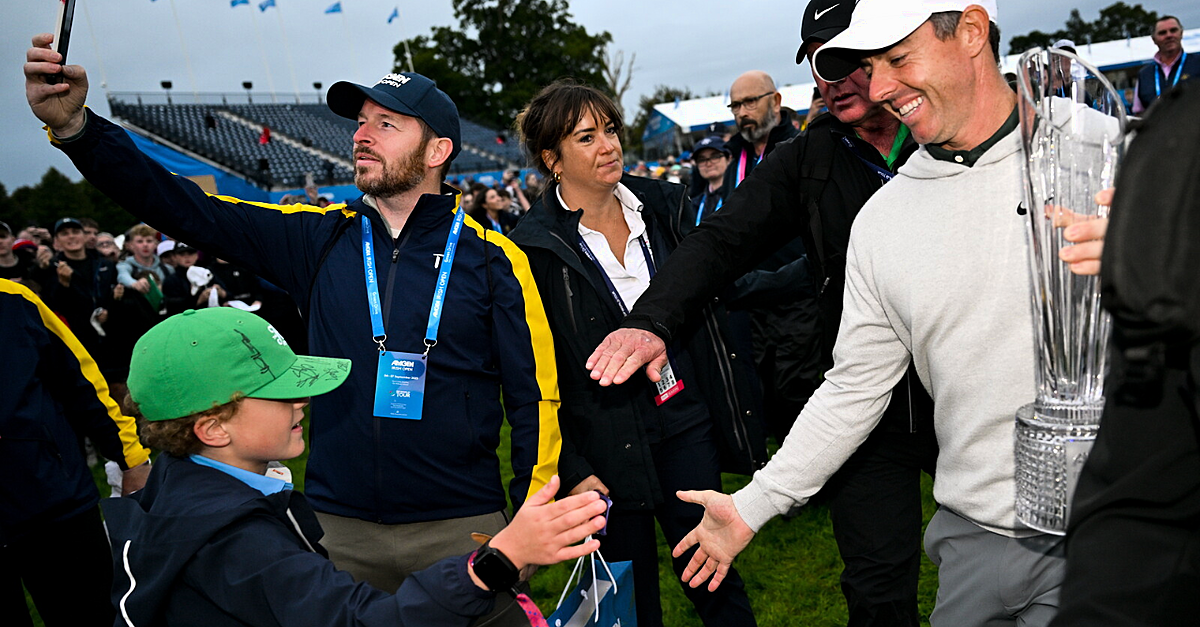 Rory McIlroy Says 'Complicated' Relationship With Irish Fans Made Irish Open Win Unforgettable