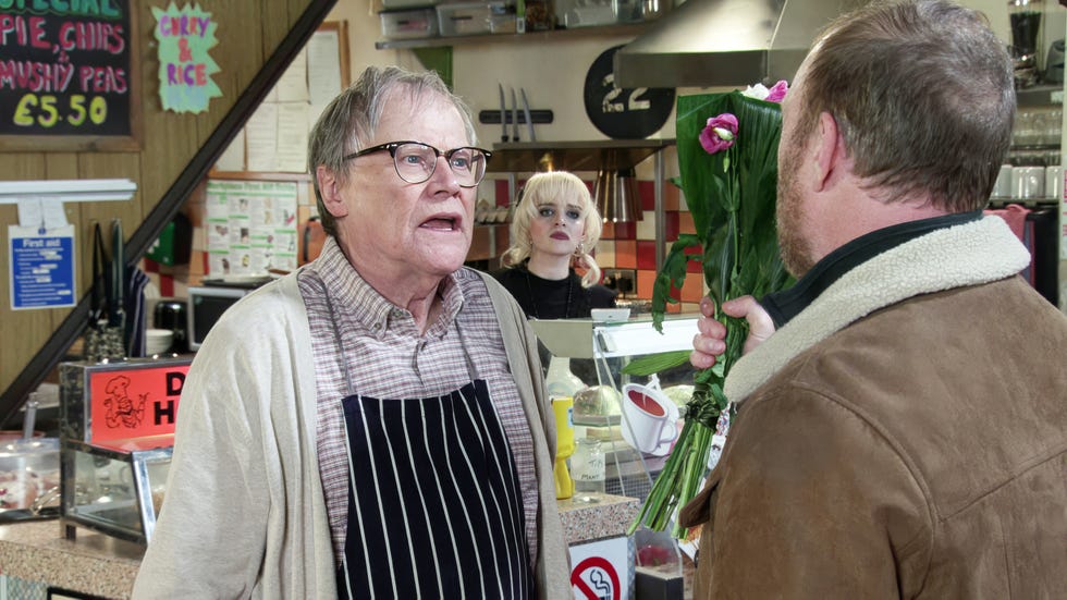 roy cropper, mal roper, coronation street