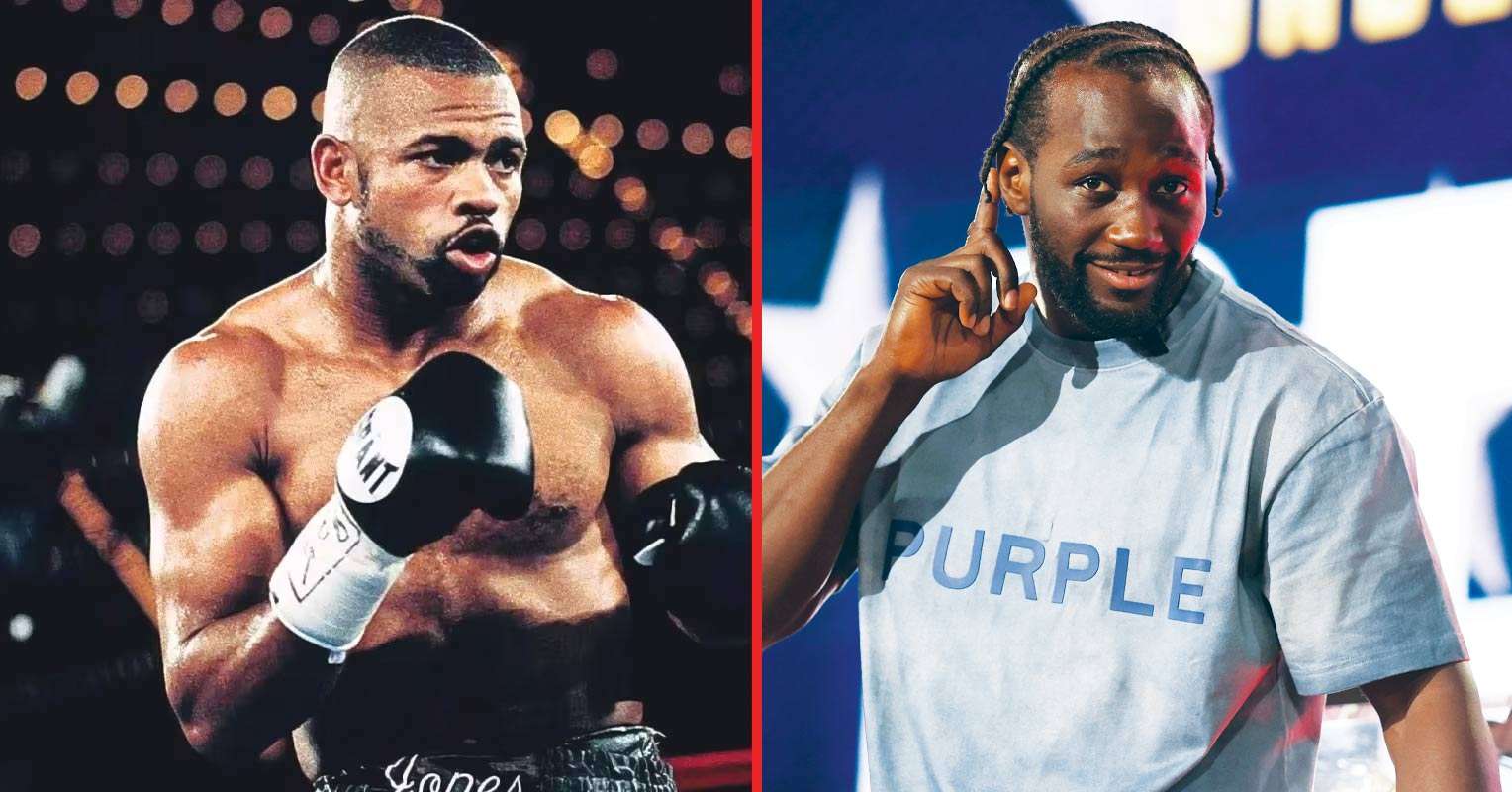 Roy Jones Jr reveals what would bring Terence Crawford out of retirement
