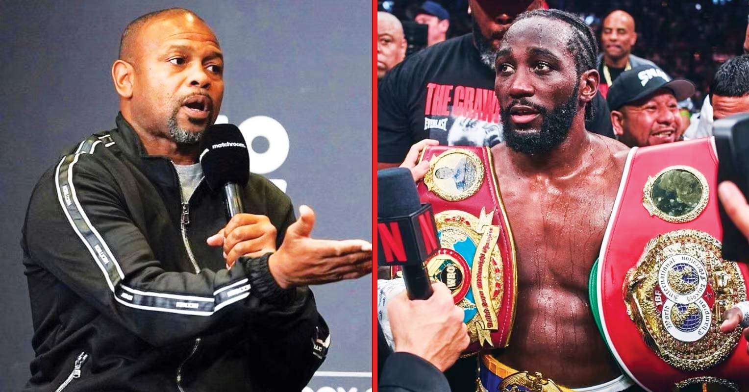 Roy Jones Jr says only one man can get Terence Crawford back in the ring