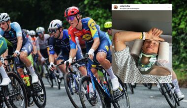 'I couldn't get myself up off the ground – it was scary': British rider who broke neck in crash ready for comeback year