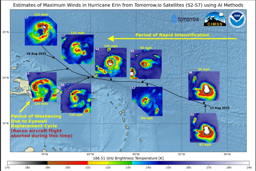Tomorrow.io unveils DeepSky: constellation of large satellites and instruments