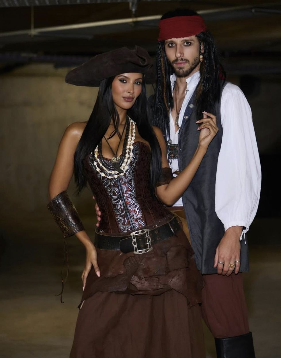 Ruben Dias and Maya Jama have been dating since 2024