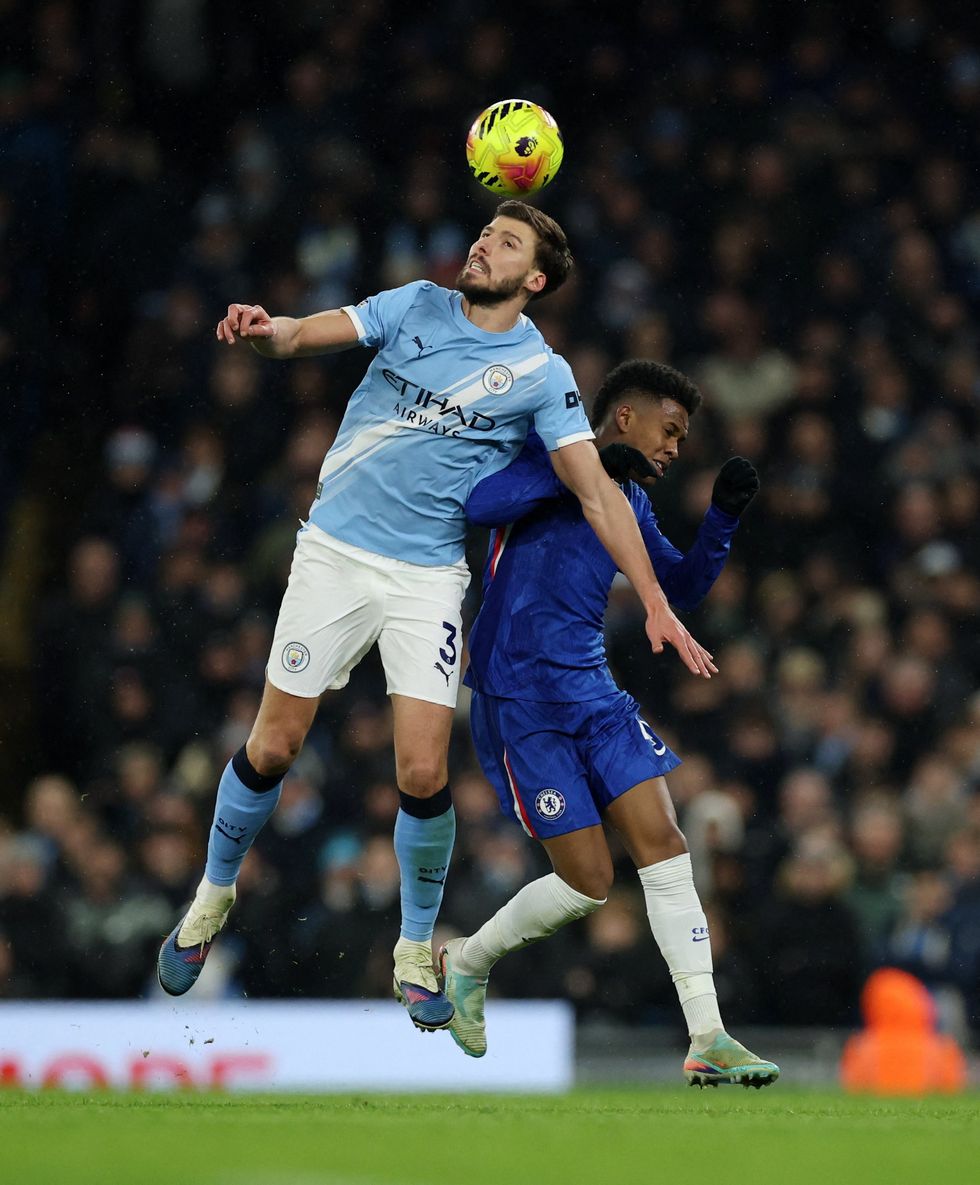 Ruben Dias found that his property had been broken in to and called emergency services