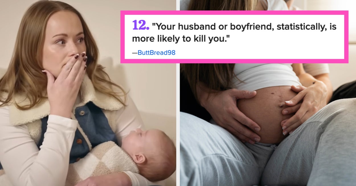 17 Dark Pregnancy Facts Most People Don't Know — Reddit