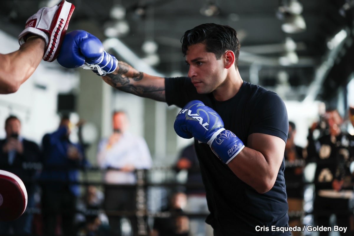 Image: Haney Accuses Garcia of Lying About Turning Down Jake Paul Fight