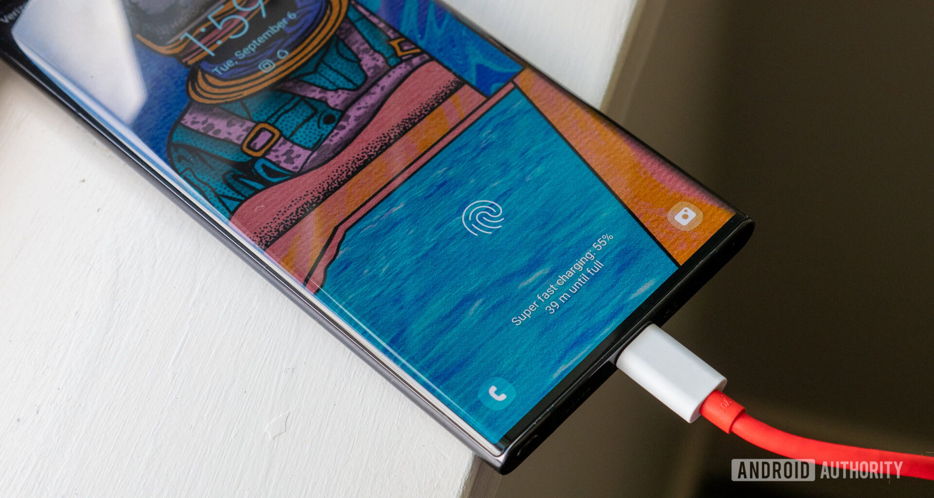 samsung galaxy s22 ultra charging