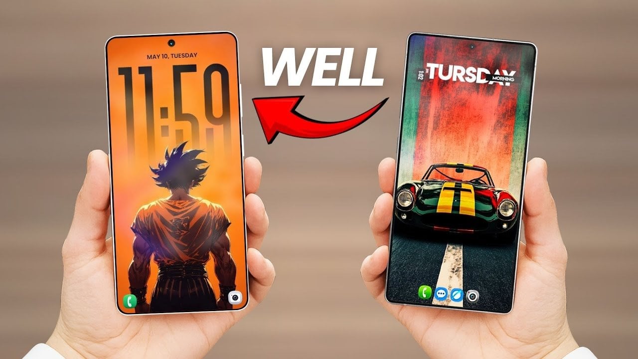 Samsung Galaxy S26 Ultra showcasing its sleek new design and camera bar