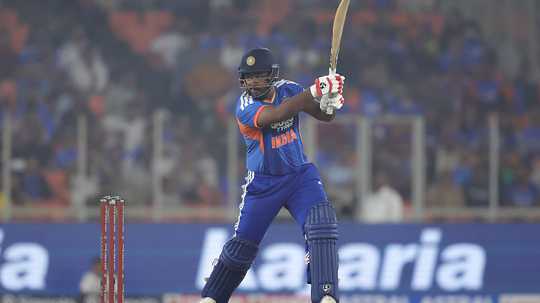 sanju-samson-is-set-to-play-his-maiden-international-match-on-saturday