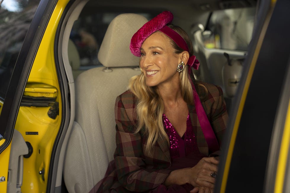 sarah jessica parker, and just like that season 3