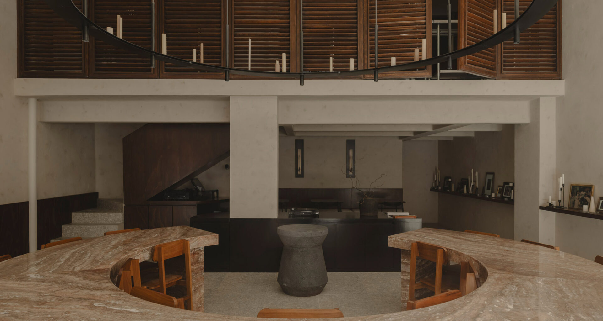 Savvia restaurant in Mexico City