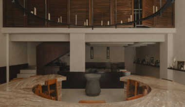 Savvia restaurant in Mexico City