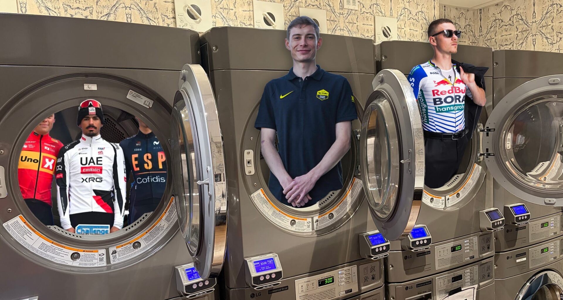 My name is Jonas, stop following my wheel