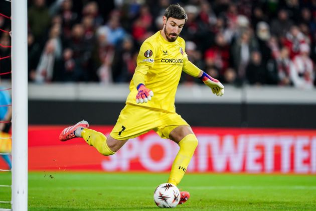 Vasilis Barkas of FC Utrecht