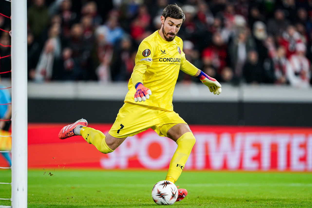 Vasilis Barkas of FC Utrecht 