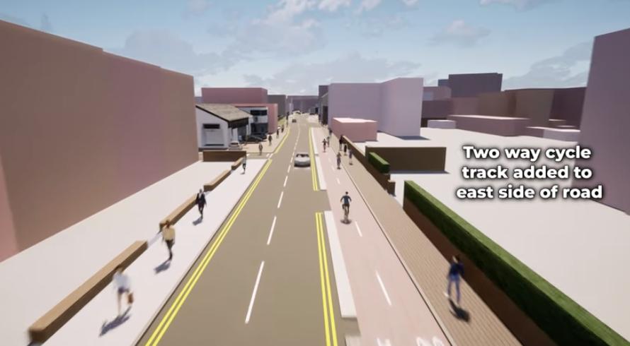 Ayr town centre plans