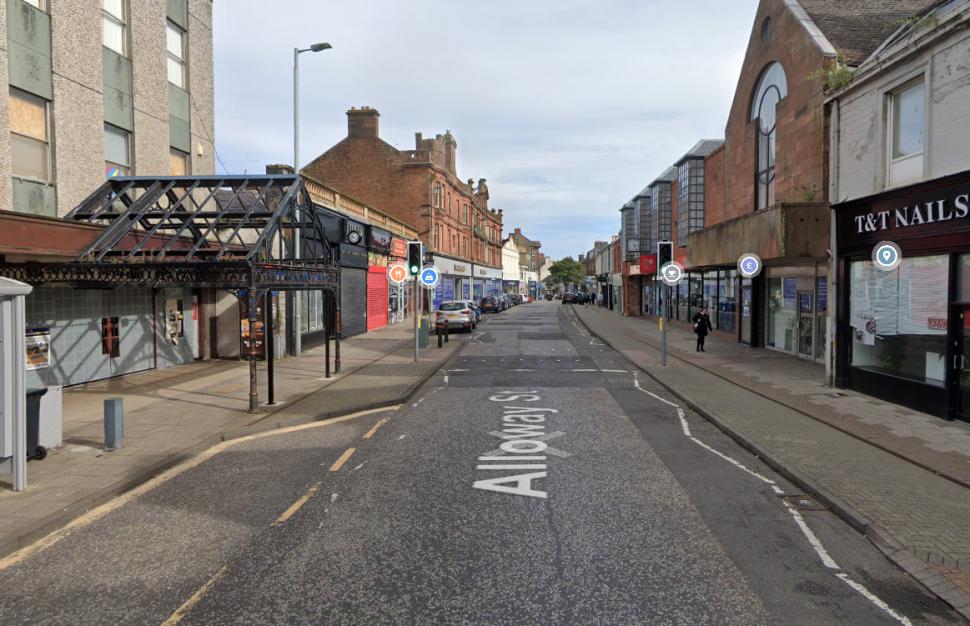 Alloway Street, Ayr 