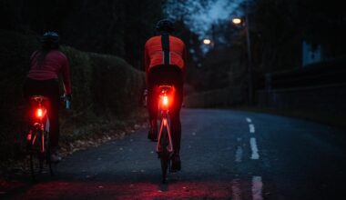 Cyclists should “take own responsibility” for safety says Reform councillor, as Halfords and police join forces for bike lights campaign to “make roads safer”
