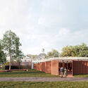 Serpentine Pavilion 2026 "a serpentine," designed by Isabel Abascal and Alessandro Arienzo, LANZA atelier. Design render. Image © LANZA atelier. Courtesy Serpentine Serpentine Pavilion 2026 and Lina Ghotmeh’s House of Performing Arts: This Week’s Review - Image 2 of 13