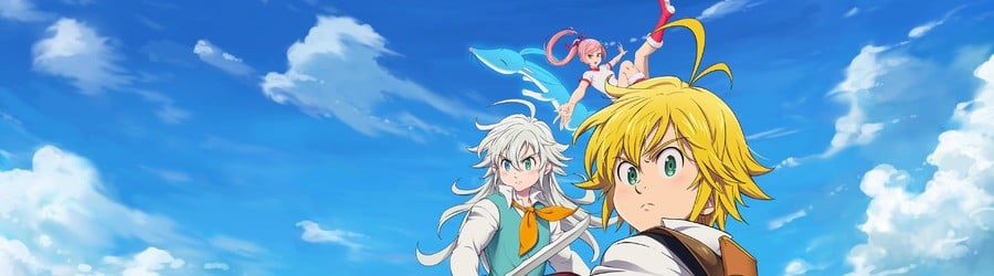The Seven Deadly Sins: Origin (PS5)