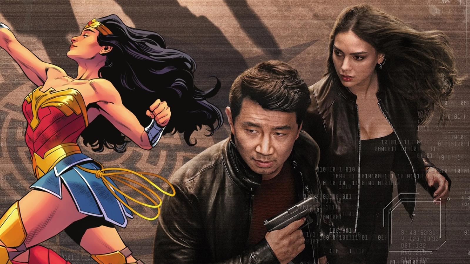 SHANG-CHI Star Simu Liu Endorses Melissa Barrera For DCU's Wonder Woman: "She's A Total Badass"