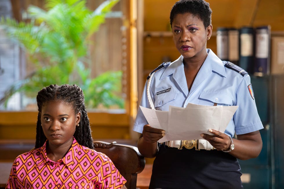 shantol jackson, ginny holder, death in paradise, season 13