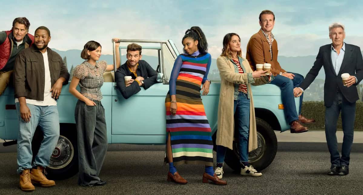 Jason Segel and Harrison Ford deliver another heartwarming and therapeutic season