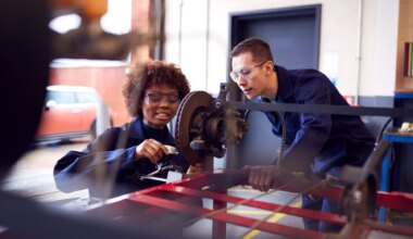 How the U.K. Helps College Students Get to Work