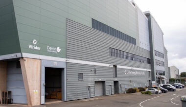 Viridor. Exeter ERF. energy recovery facility